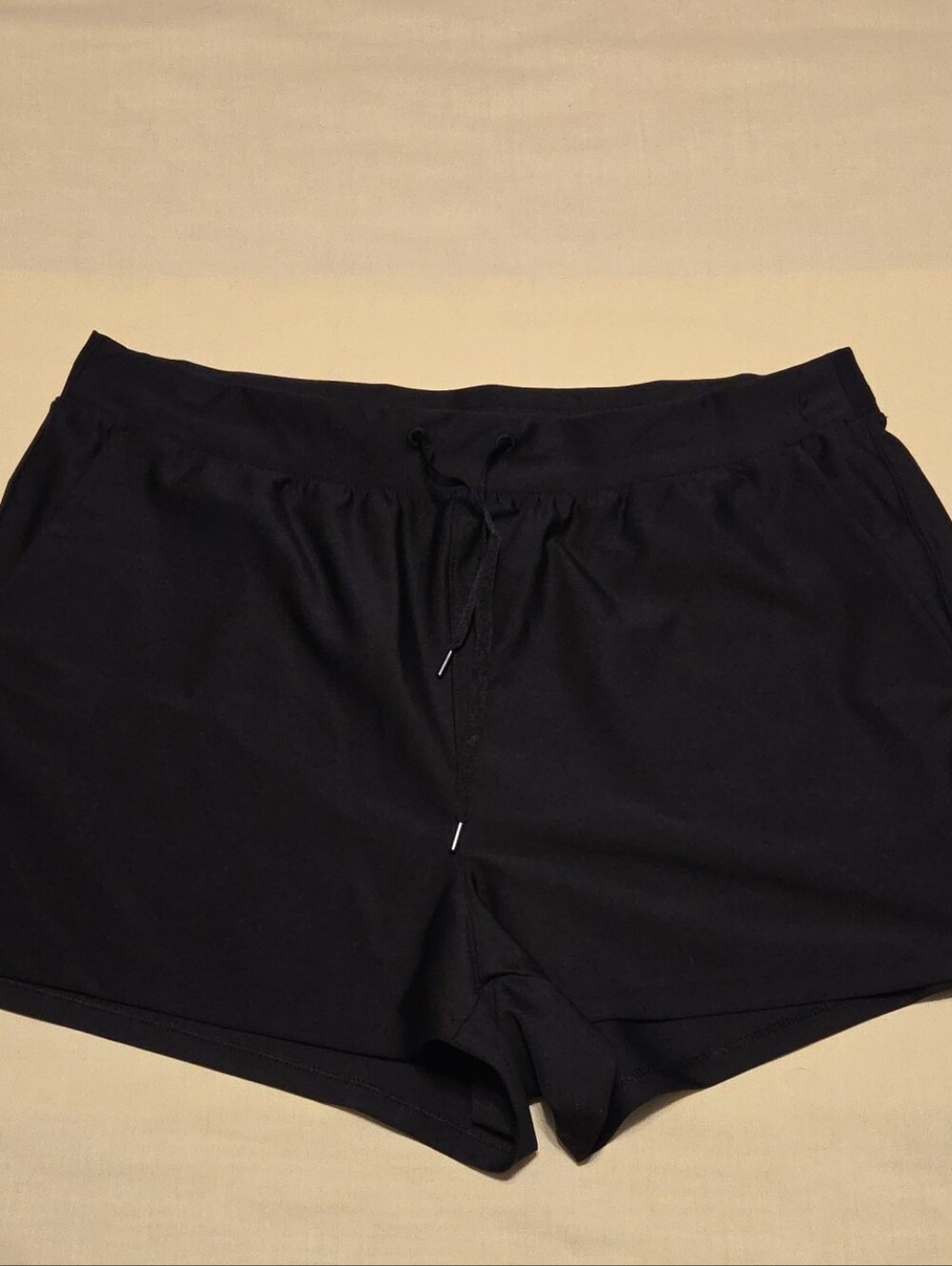 Old Navy Black Women's Athletic Drawstring Shorts NWOT